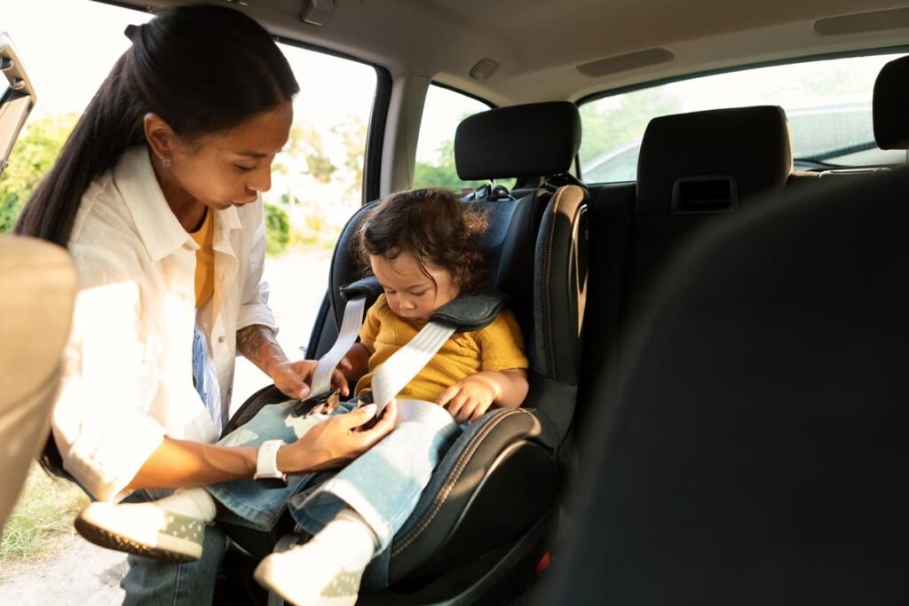 Taxi With Baby Seat