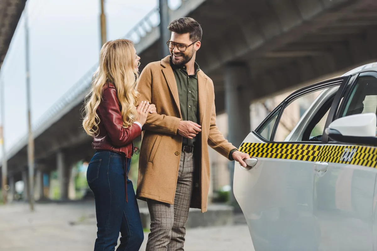 comfortable and professional taxi services