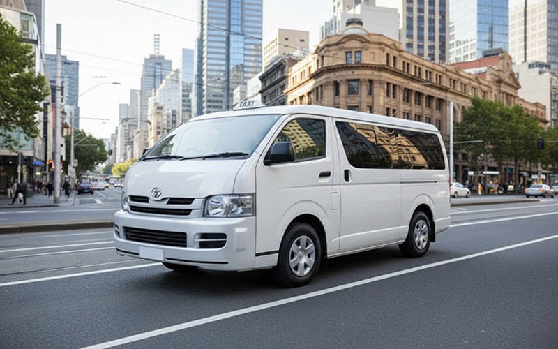 Book reliable maxi cabs in Melbourne